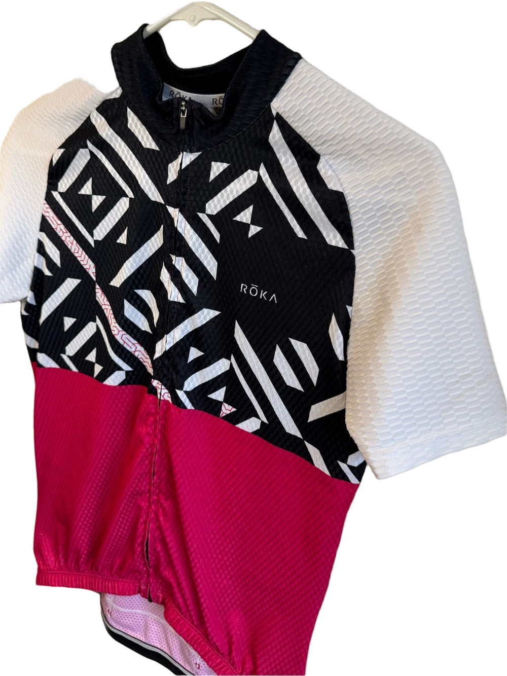 ROKA Full-Zip Cycling Jersey - Picture 3 of 13